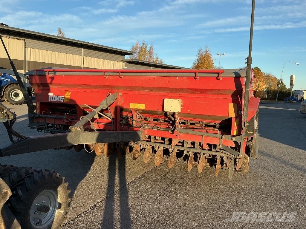 Tume JC 4000 Star Drillmaschinenkombination