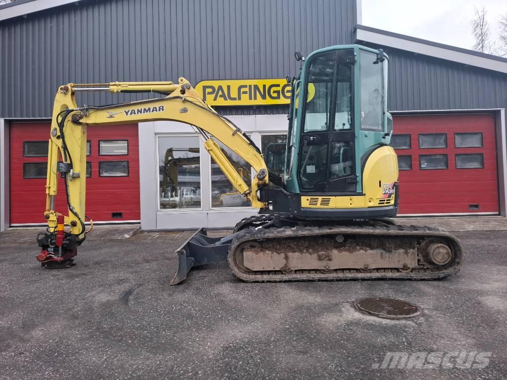 Yanmar VIO50-U Minibagger < 7t