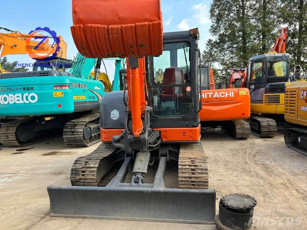 Hitachi ZX 65 Minibagger < 7t