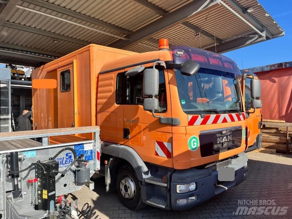 MAN TGL 8.220 Kastenaufbau