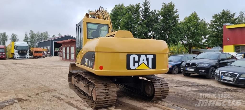CAT 315 C Raupenbagger