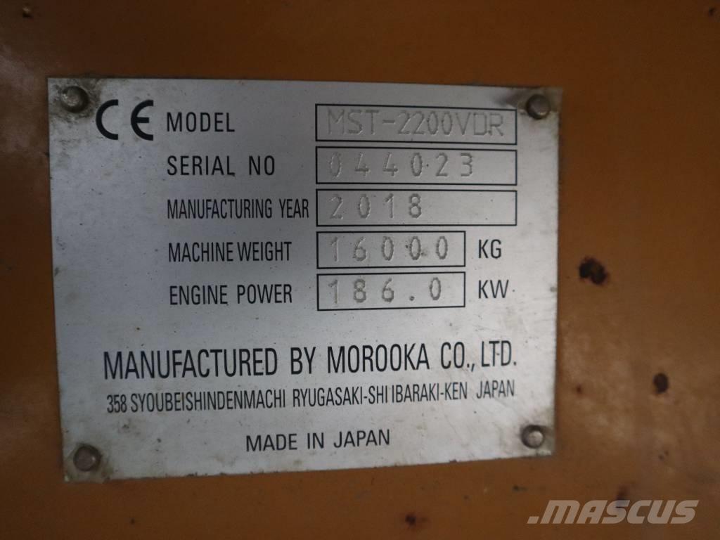 Morooka MST 2200 VDR Raupendumper