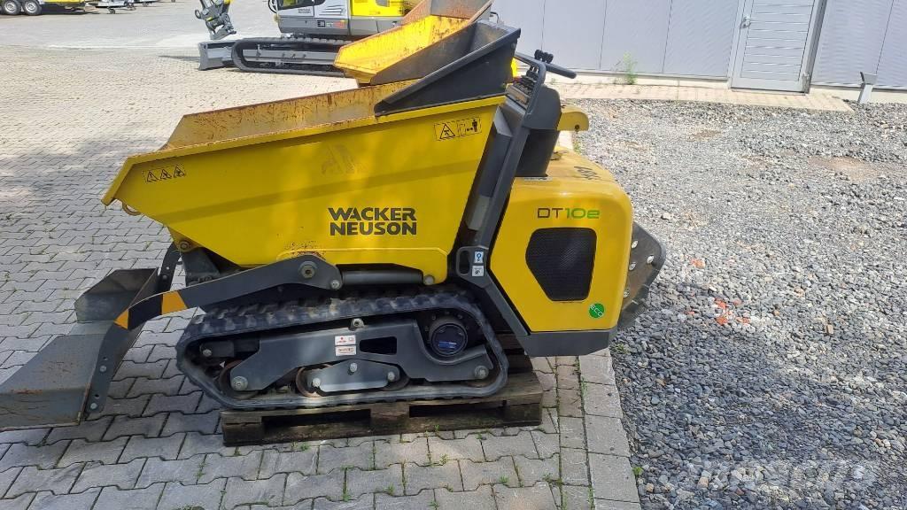 Wacker Neuson DT10e Raupendumper