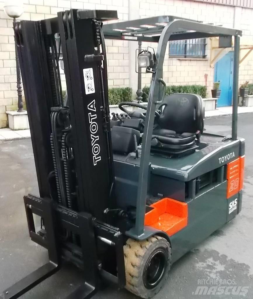 Toyota 7 FBEF 20 Elektro Stapler