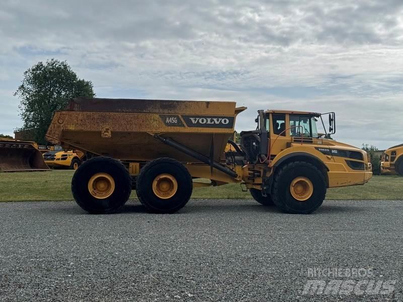 Volvo A 45 G Dumper - Knickgelenk