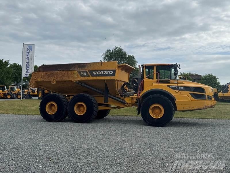 Volvo A 45 G Dumper - Knickgelenk