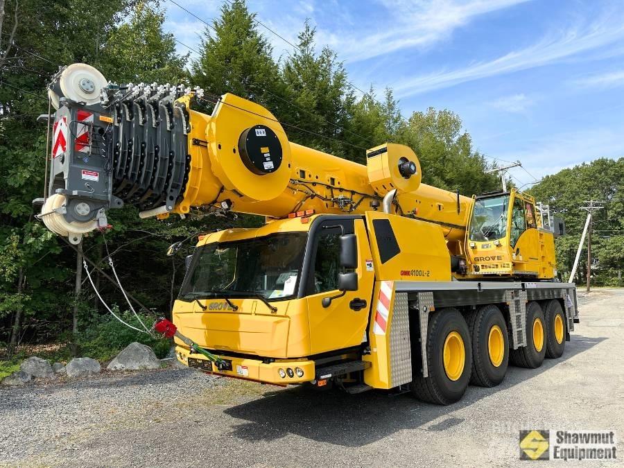 Grove GMK4100L-2 All-Terrain-Krane