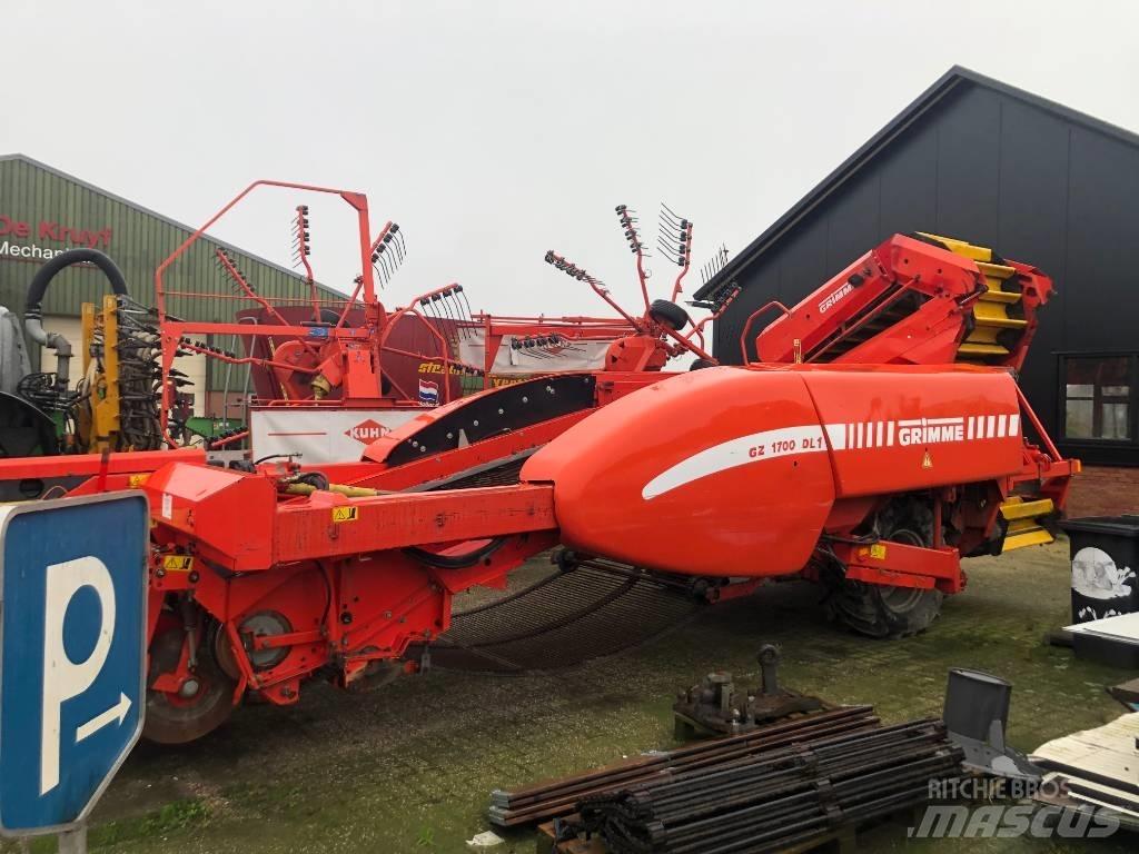 Grimme GZ 1700 Kartoffelvollernter