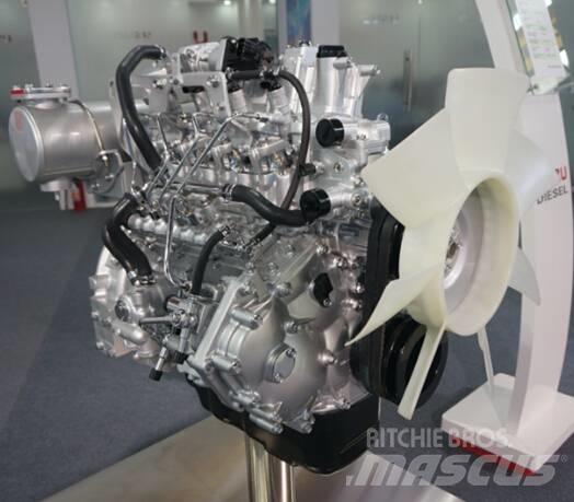 Isuzu 4LE2X Motoren