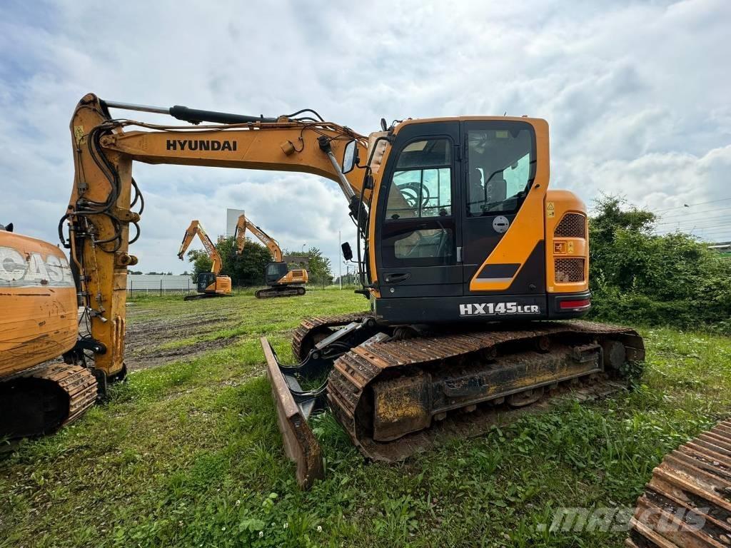 Hyundai HX 145 LCR Raupenbagger