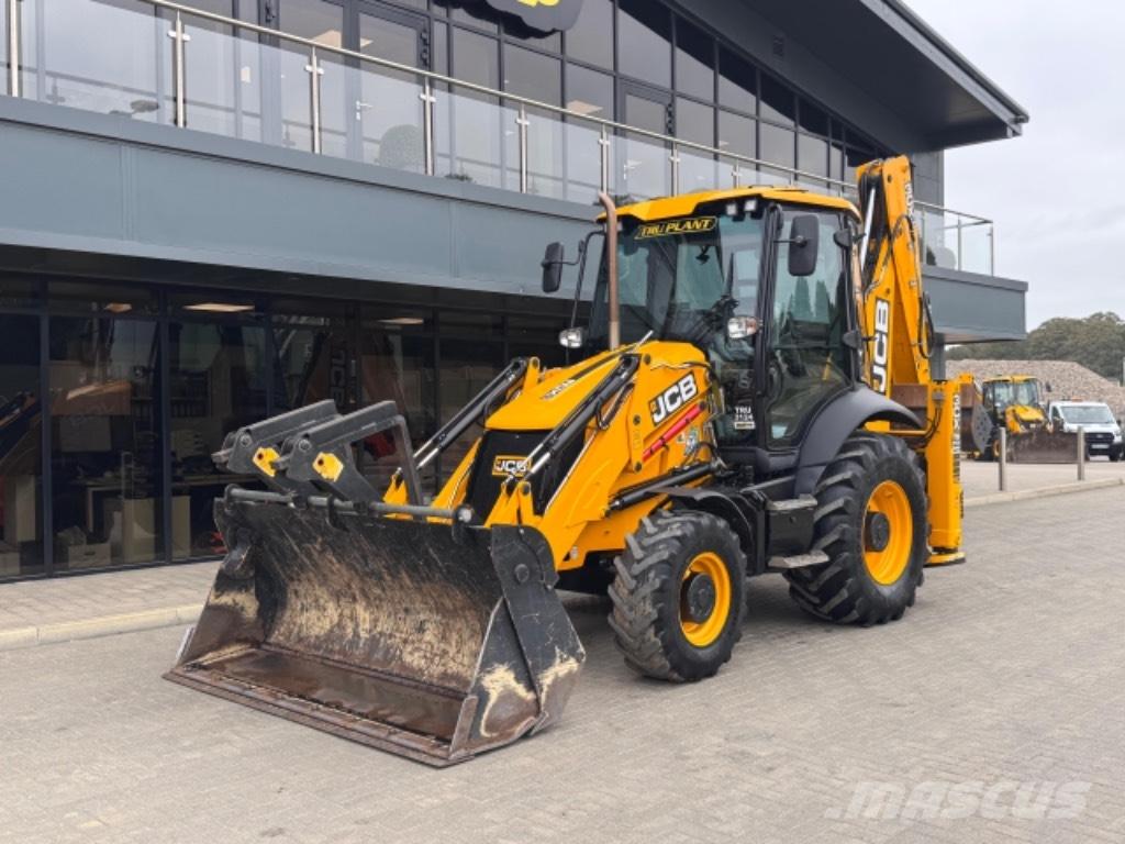 JCB 3CX Baggerlader