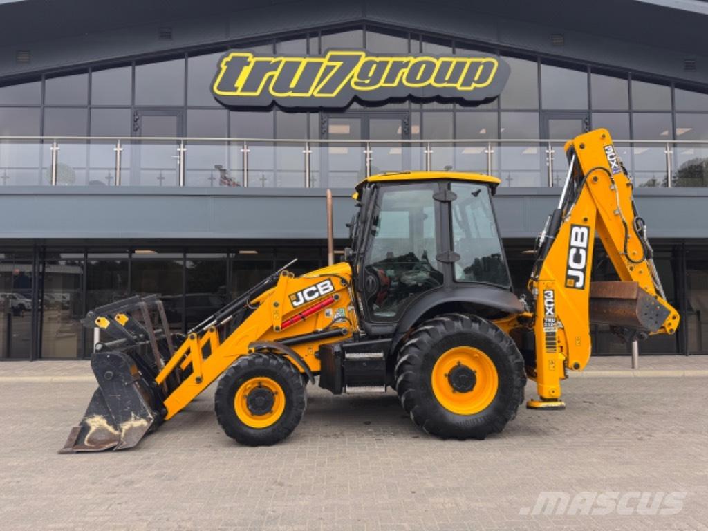 JCB 3CX Baggerlader