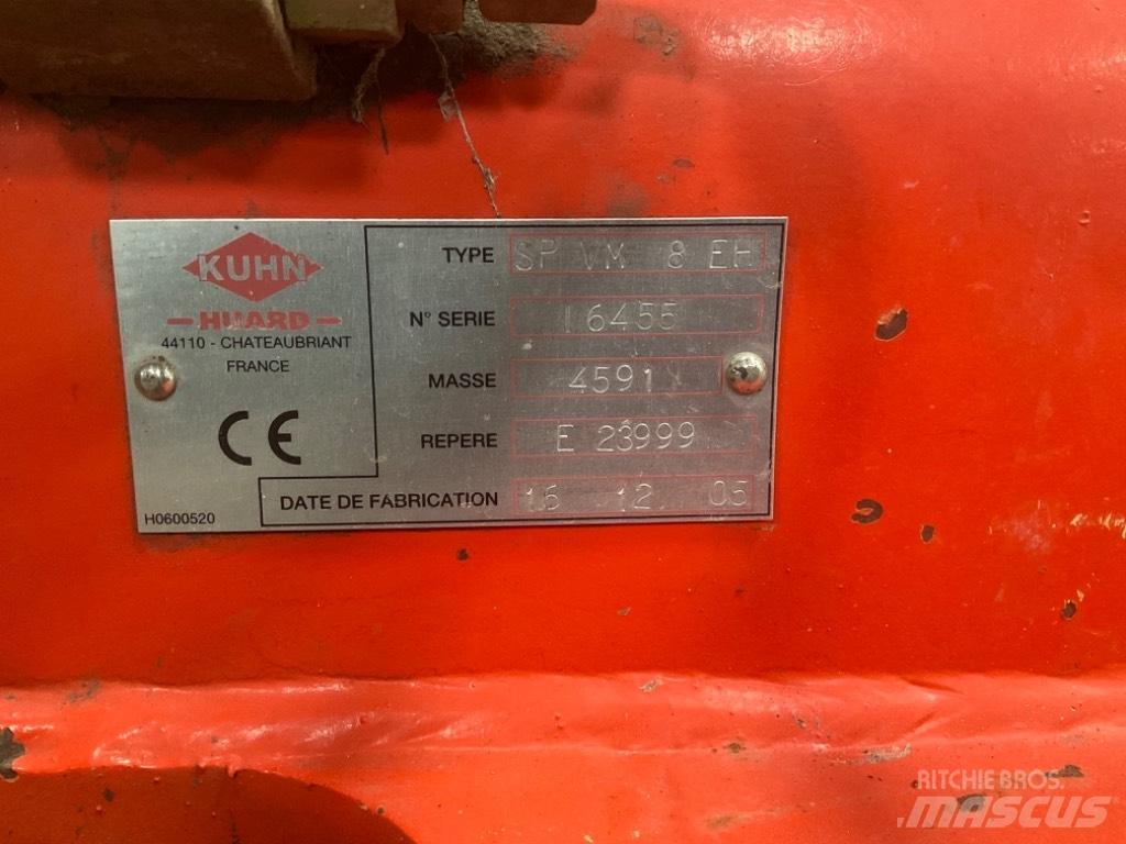 Kuhn Vari-Manager Wendepflüge