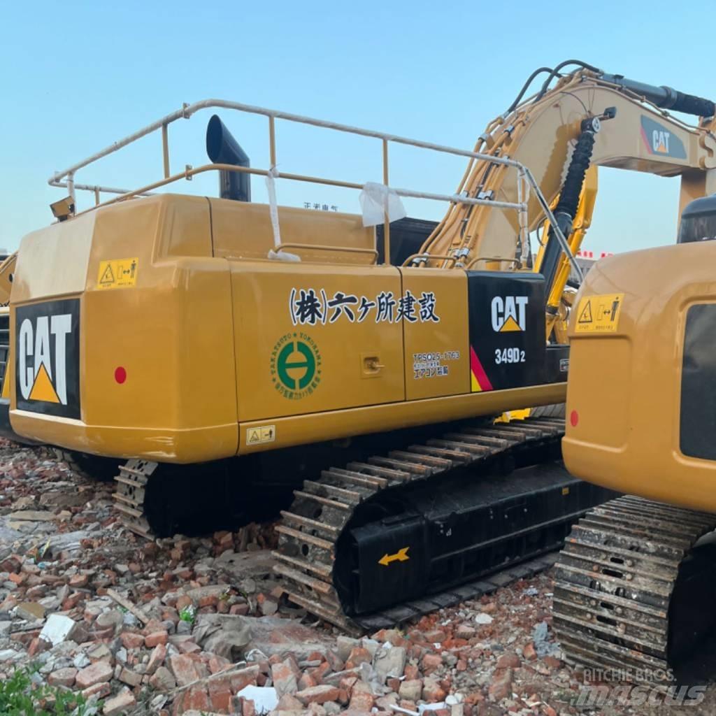 CAT 349 D Raupenbagger