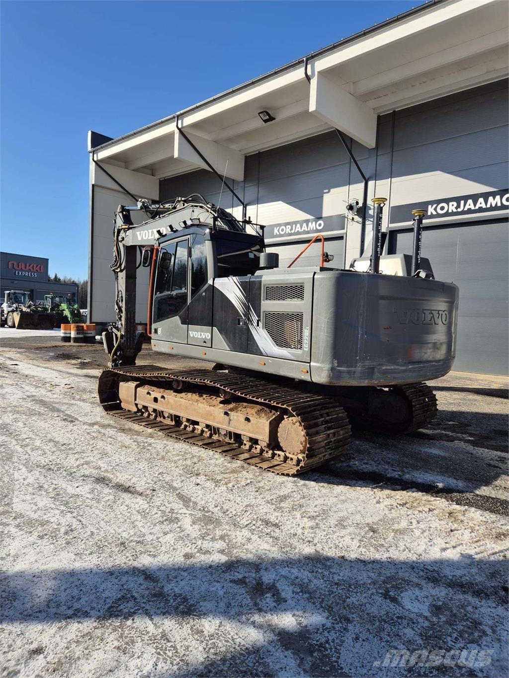 Volvo EC220EL Raupenbagger