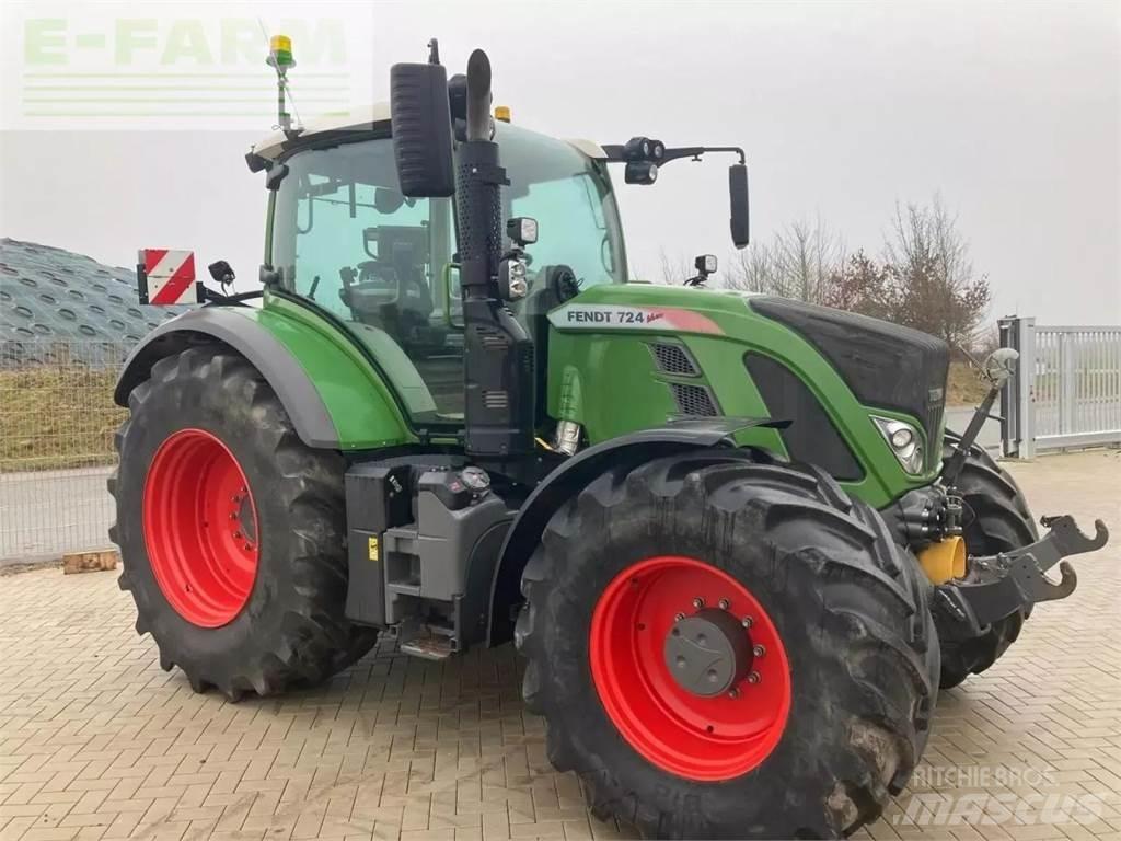 Fendt 724 s4 profi+ Traktoren