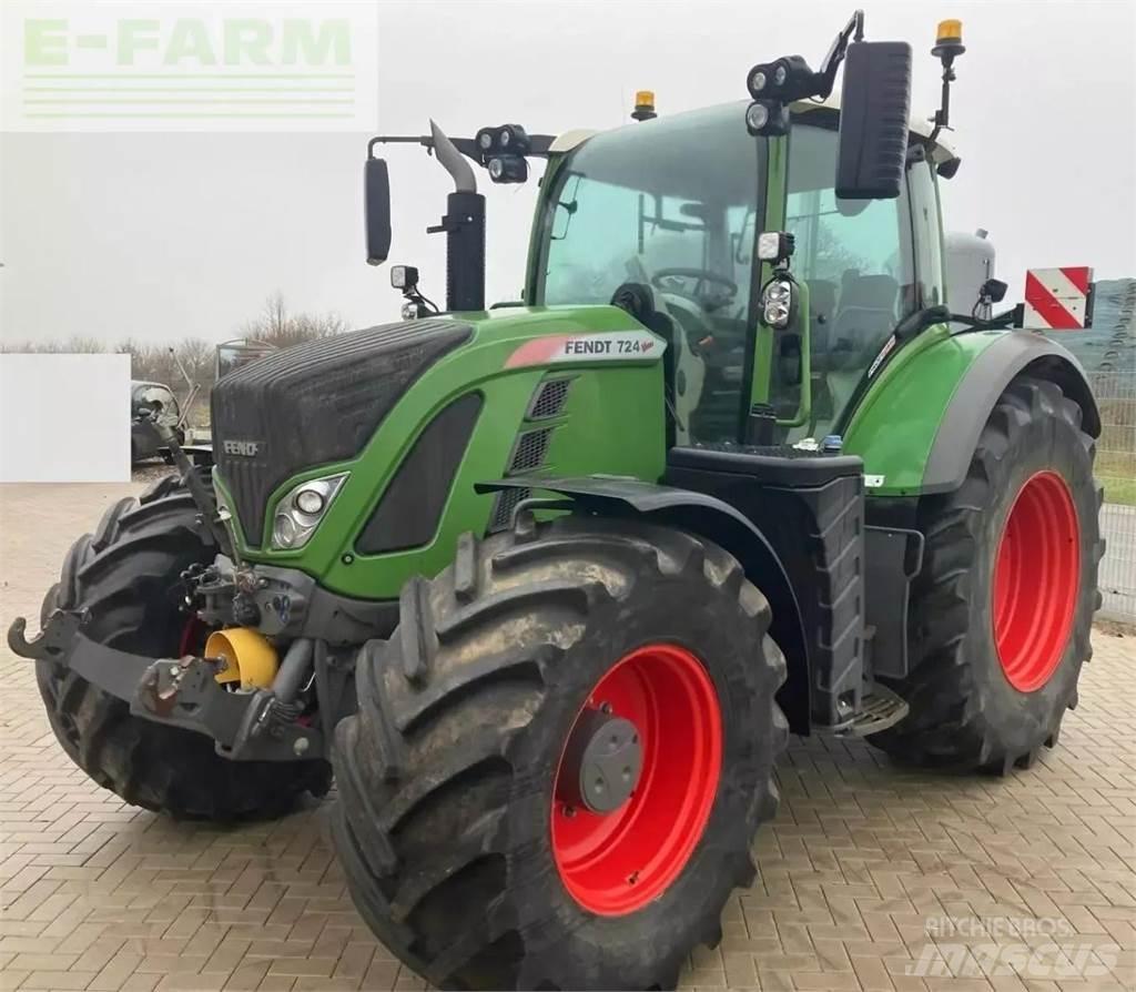 Fendt 724 s4 profi+ Traktoren