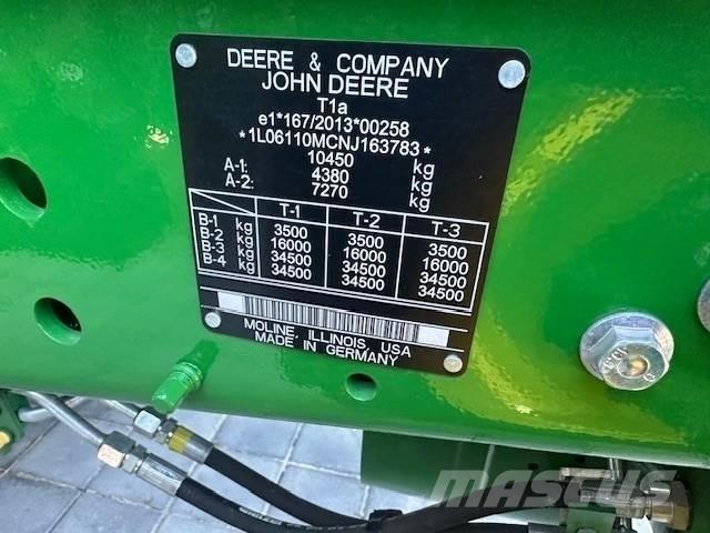 John Deere 6110 M Traktoren