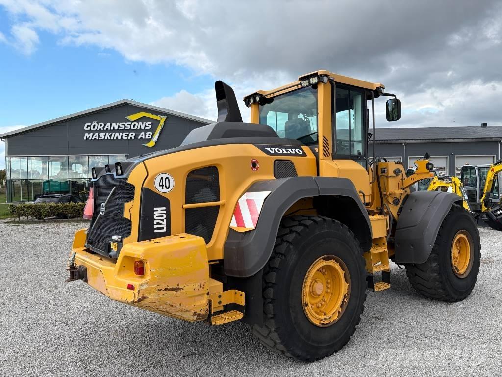 Volvo L 120 H Radlader