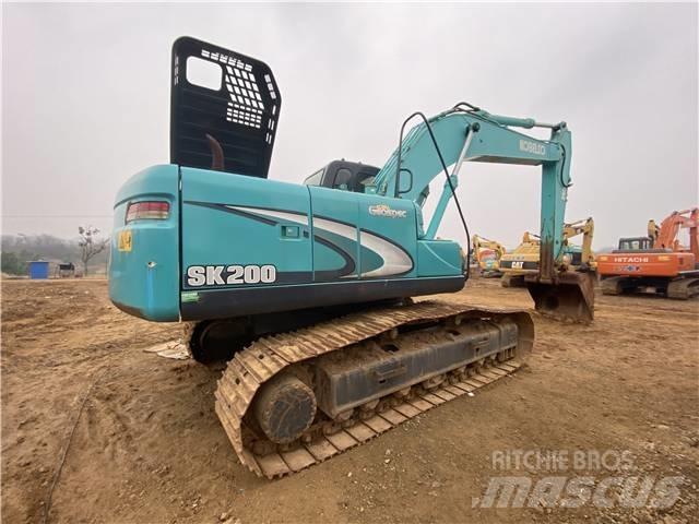 Kobelco SK 200 Raupenbagger
