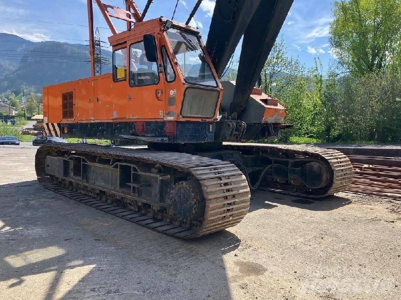 Hitachi KH 180-3 Raupenkrane