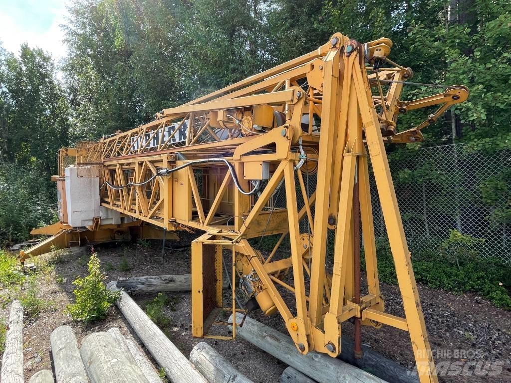 Liebherr 34 K Turmdrehkrane