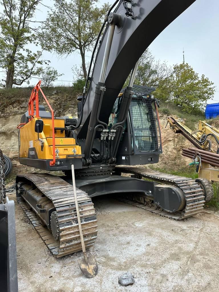 Volvo EC 380 EL Raupenbagger