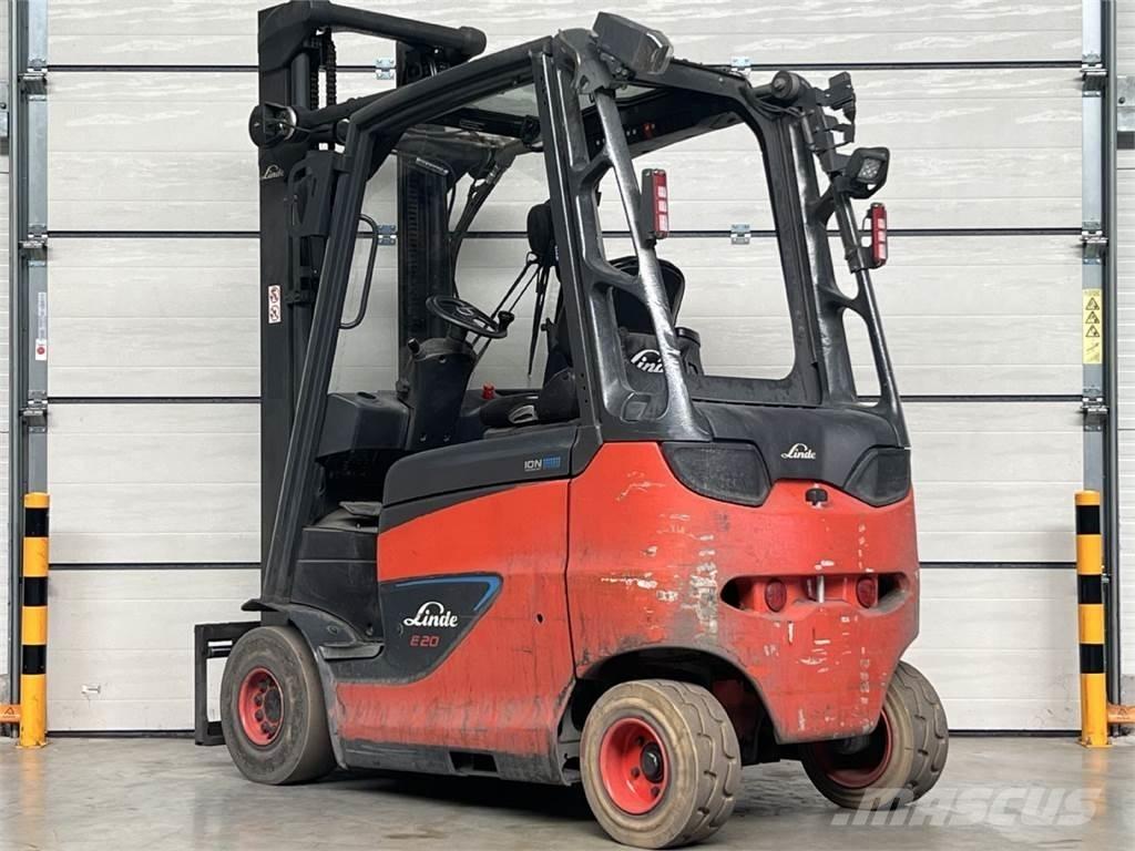 Linde E 20H-01/600 Elektro Stapler