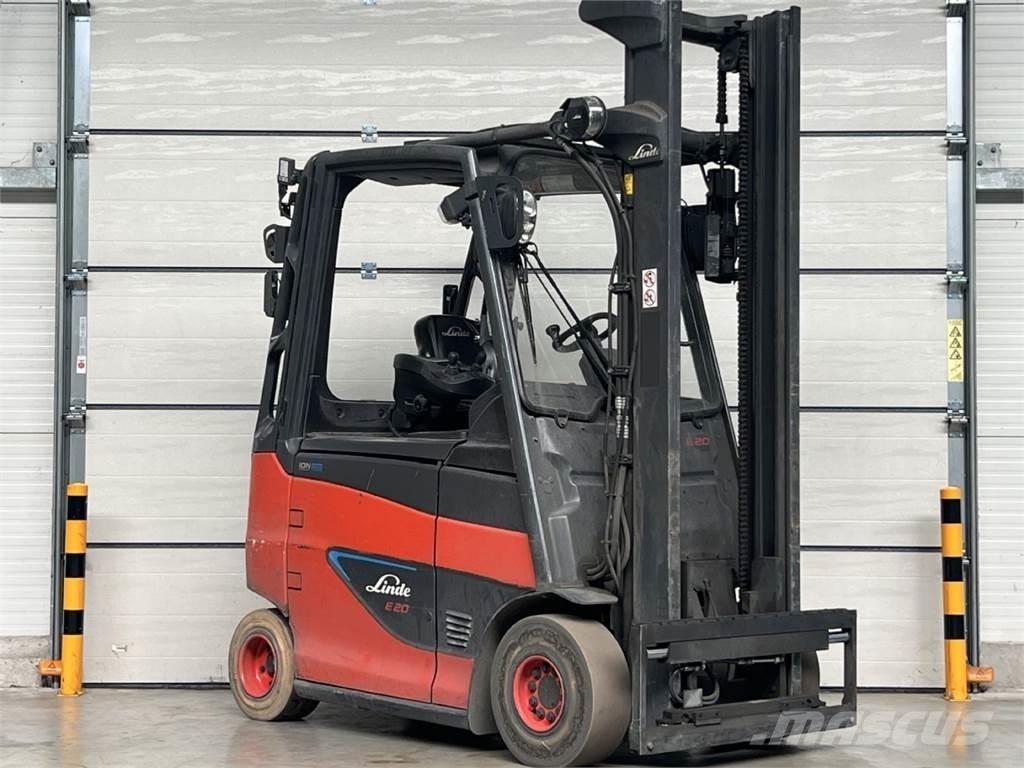 Linde E 20H-01/600 Elektro Stapler