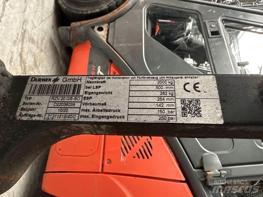 Durwen RZV20-GS-S0 Gabeln