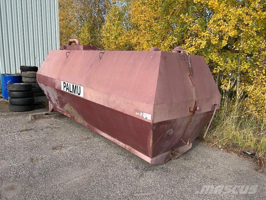 Palmu Lietepönttö Gülletankwagen