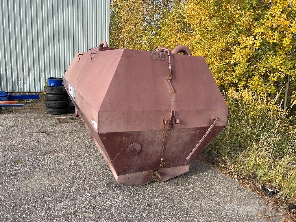 Palmu Lietepönttö Gülletankwagen