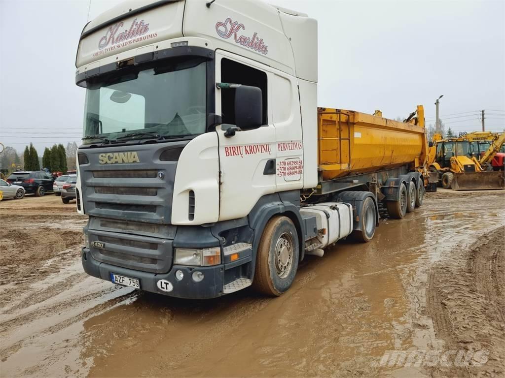 Scania R 420 Sattelzugmaschinen
