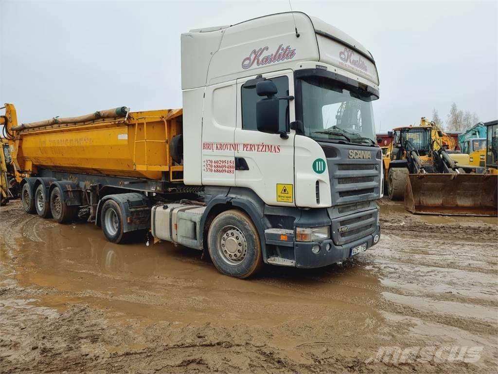 Scania R 420 Sattelzugmaschinen