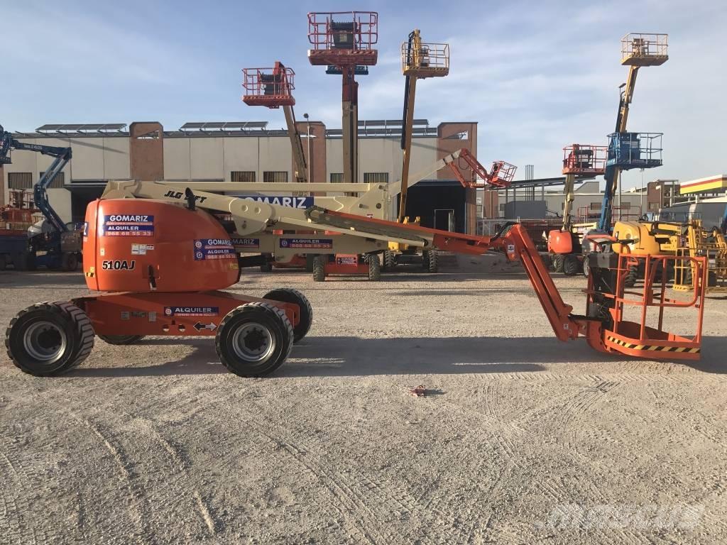 JLG 510 AJ Gelenkteleskoparbeitsbühnen