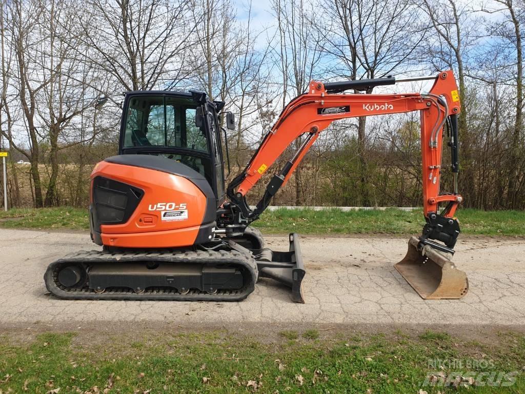 Kubota U 50-5 Minibagger < 7t