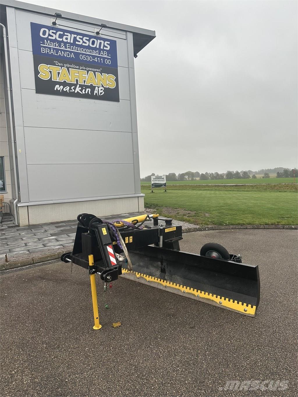 Trejon Optimal TR250 Schneeschilde und -pflüge