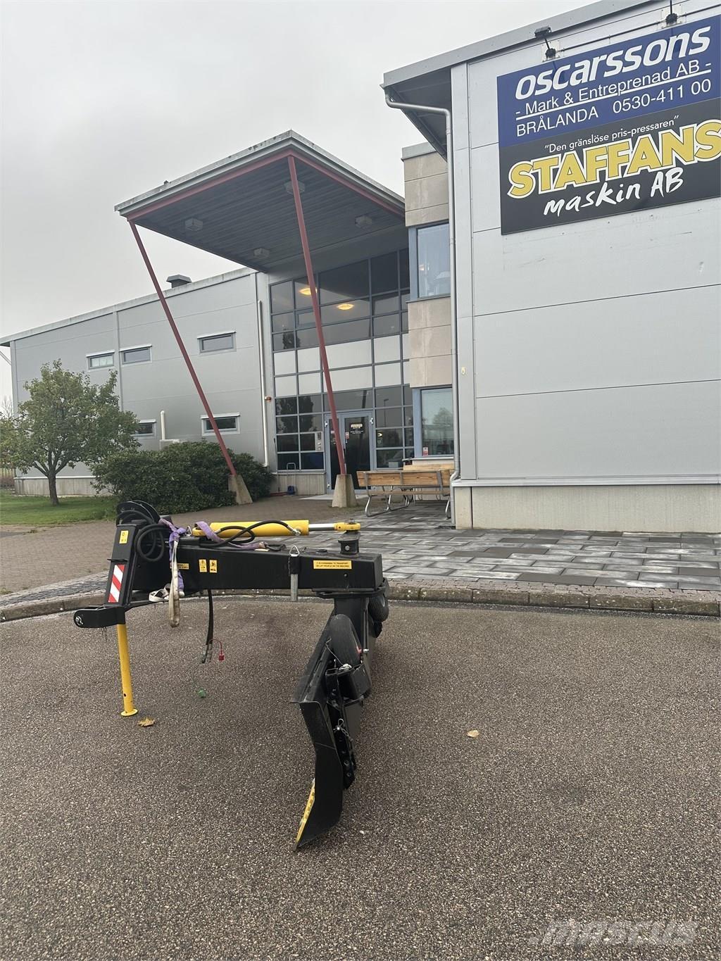 Trejon Optimal TR250 Schneeschilde und -pflüge