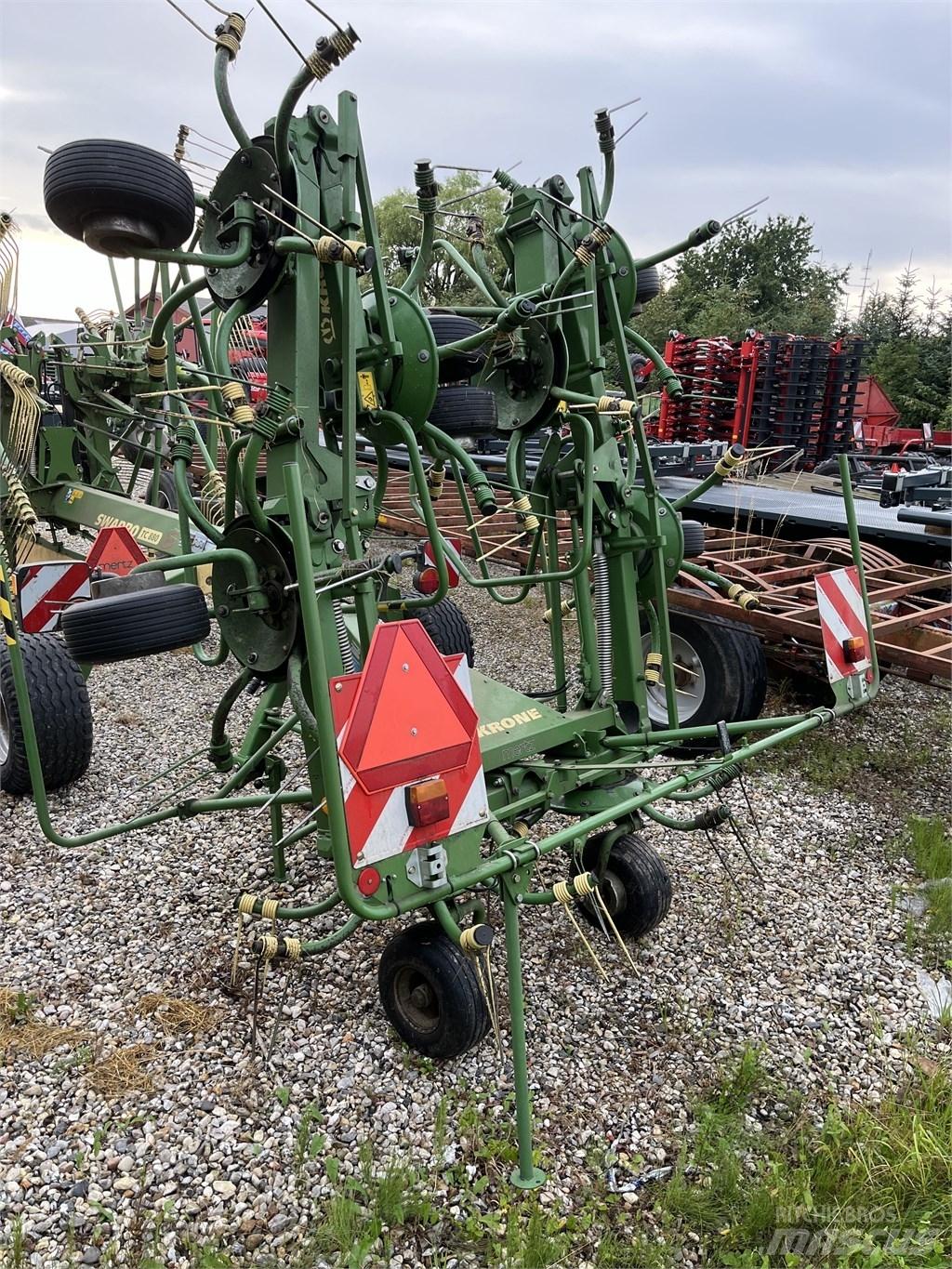 Krone KW 8.82/8 Kreiselheuer/-wender