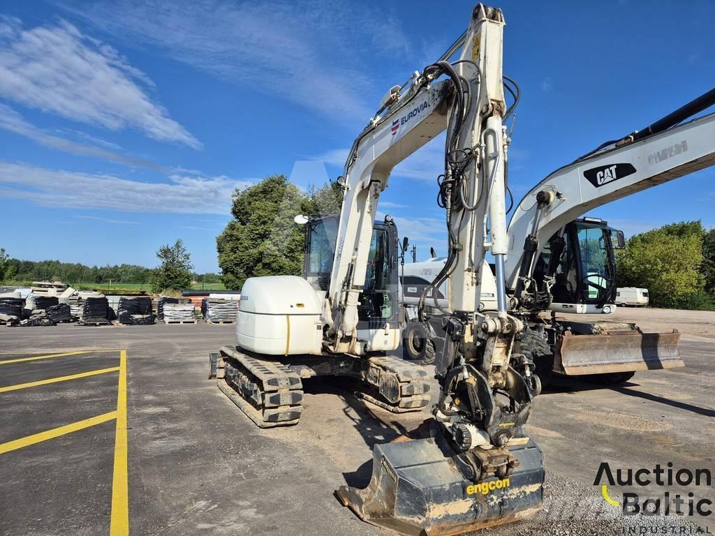 Komatsu PC80MR-3 Midibagger  7t - 12t