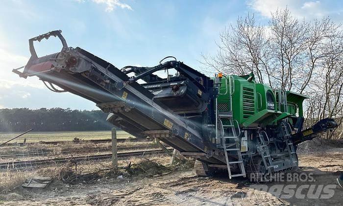 EvoQuip Bison 280 Sieb- und Brechanlagen