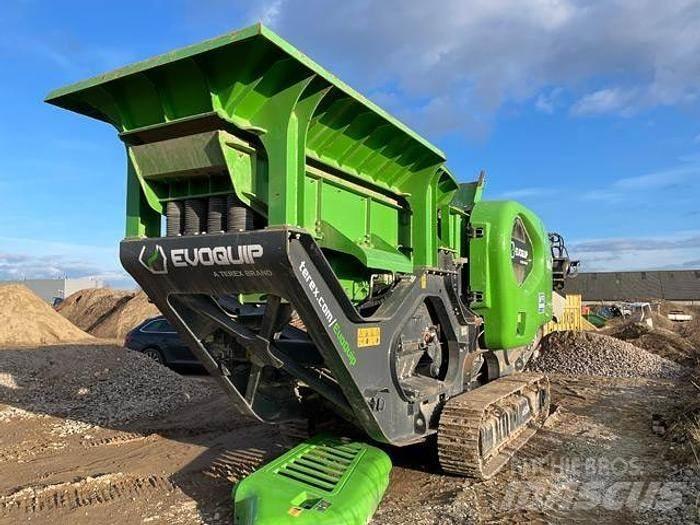 EvoQuip Bison 280 Sieb- und Brechanlagen