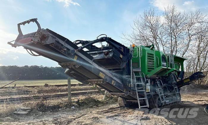 EvoQuip Bison 280 Pulverisierer