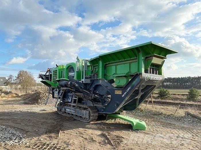 EvoQuip Bison 280 Pulverisierer