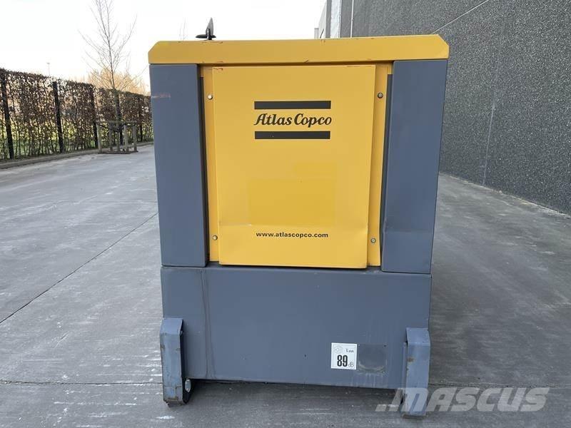 Atlas Copco QAS 40 Diesel Generatoren