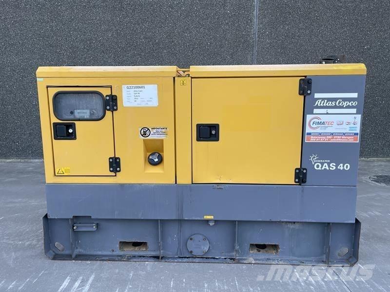 Atlas Copco QAS 40 Diesel Generatoren