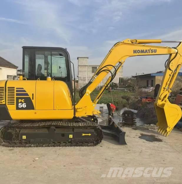 Komatsu PC56-7 Minibagger < 7t