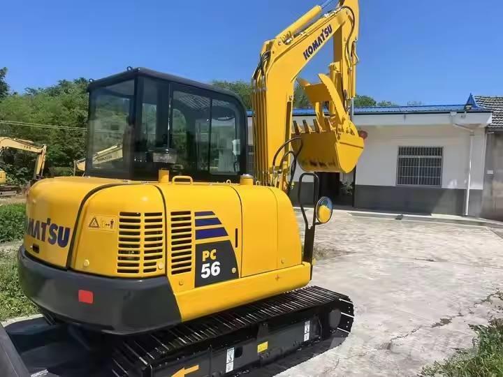 Komatsu PC56-7 Minibagger < 7t