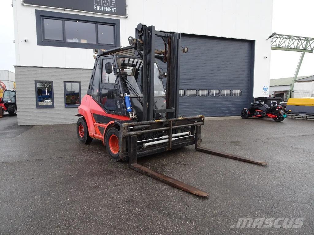 Linde H60D-03 H60 Diesel Stapler