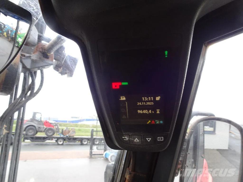 Linde H60D-03 H60 Diesel Stapler